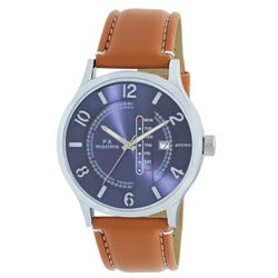 Maxima leather outlet belt watches