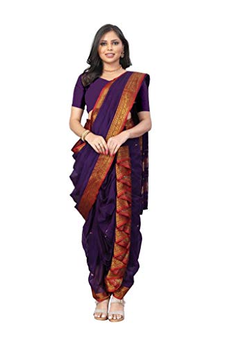 Ready made nauvari on sale saree