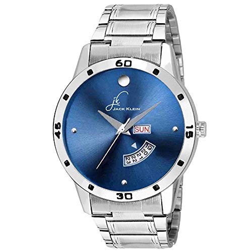 Jack klein Analog Blue Dial Men s Watch 71619CH NavaStreet Europe