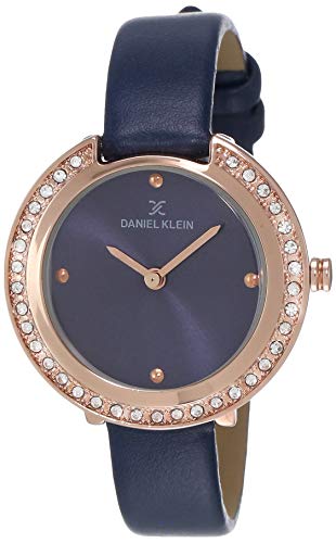 Daniel klein analog sale blue dial women's watch