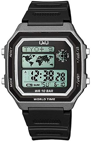 Q&q world 2025 time watch