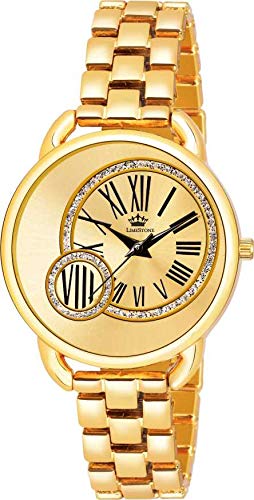 Montvitton Analog Watch for Women with 6 Months Warranty Brass