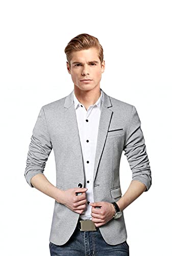 Bregeo men's 2025 cotton casual blazer