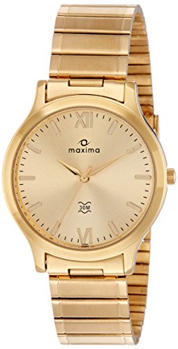 Maxima 2024 gold watch