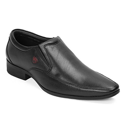 Red chief black store shoes without laces