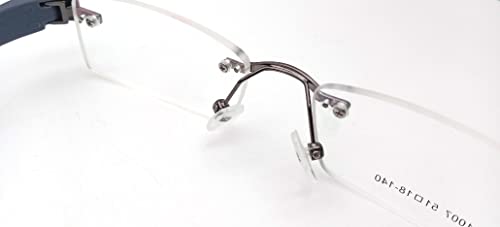 Buy RSINC Rimless frame/eyeglass/Spectacle, Optical, Prescription