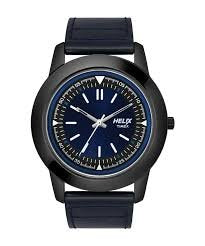 Helix Analog Blue Dial Men's Watch-TW028HG06
