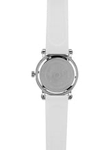 Load image into Gallery viewer, Omax Silicone Analog White Dial Mens Watch (White Dial Stainless Steel Silver Case White Silicone Strap-SS212)
