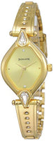 Sonata Analog Gold Dial Women's Watch NM8063YM02/NN8063YM02