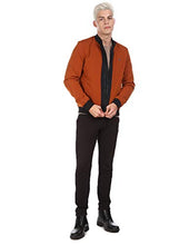 Load image into Gallery viewer, Arrow Sports Men&#39;s Full Sleeves Cut and Sew Jacket (ASAAJK4774_Rust_Small)
