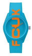 Load image into Gallery viewer, FCUK Analog Blue Dial Unisex&#39;s Watch-FC150AU
