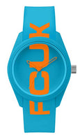 FCUK Analog Blue Dial Unisex's Watch-FC150AU