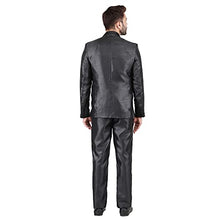 Load image into Gallery viewer, DesignerBin Men&#39;s Slim Fit 2-Piece Coat Suit Set, Color Black (Size-40)
