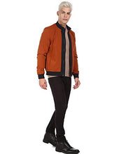 Load image into Gallery viewer, Arrow Sports Men&#39;s Full Sleeves Cut and Sew Jacket (ASAAJK4774_Rust_Small)
