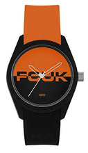 Load image into Gallery viewer, FCUK Analog Black Dial Unisex&#39;s Watch-FC153BO

