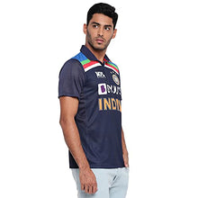 Load image into Gallery viewer, MPL Sports Team India Retro Limited Over Jersey - Virat Kohli(656-MPL-S1-VK_Navy_M)
