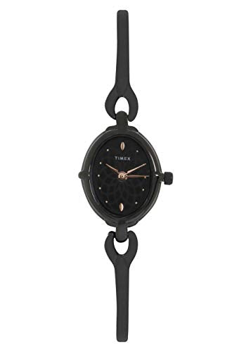 Timex Analog Black Dial Women's Watch-TW000LK25