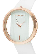 Load image into Gallery viewer, Joker &amp; Witch Analogue Women&#39;s Watch(White Dial White Colored Strap)-AMWW429

