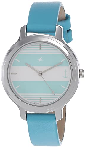 Fastrack Tripster Analog Blue Dial Women's Watch 6217SL02/NN6217SL02