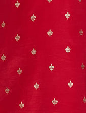 Load image into Gallery viewer, BIBA Women&#39;s Polyester Regular Shirt (Festive 17322_Cherry Red_L)
