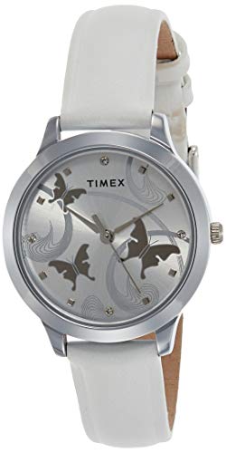 Timex Analog Silver Dial Women's Watch-TW00ZR274E