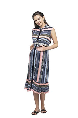 A line nursing on sale dress