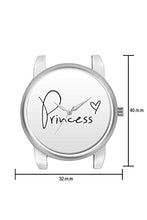 Load image into Gallery viewer, BigOwl White dial Princess Watch for Girls

