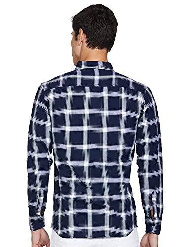 Van Heusen Sport Men s Checkered Slim fit Casual Shirt