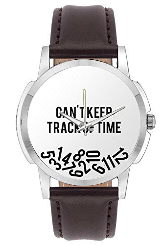 Wrist Watch for Men BigOwl Unique Funny Quote Fashion Watches for Bo NavaStreet Europe