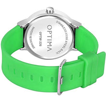 Load image into Gallery viewer, Optima Watch Men&#39;s Fashion Water Resistant Sports Slim Analogue Quartz Watches Mens (Green)

