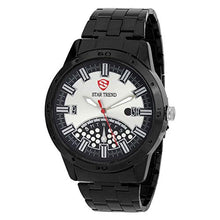 Load image into Gallery viewer, Startrend ST111 Black Chain Premium Analog Watch - for Men
