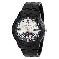 Startrend ST111 Black Chain Premium Analog Watch - for Men