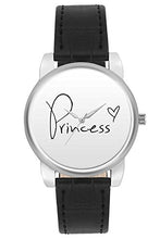 Load image into Gallery viewer, BigOwl White dial Princess Watch for Girls
