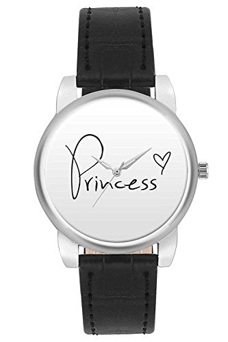 BigOwl White dial Princess Watch for Girls
