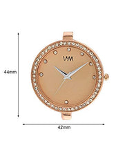 Load image into Gallery viewer, Watch Me Analogue Rose Gold Dial Stainless Steel Women&#39;s Watch
