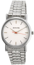 Load image into Gallery viewer, Sonata Analog Couple&#39;s Small Dial Watch (NJ7987SM03W+NK8092YM03)
