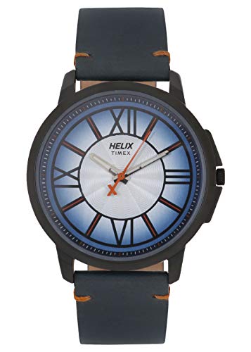 helix Analog Blue Dial Men's Watch-TW027HG20