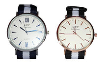 Load image into Gallery viewer, J3AV Men Designer Stylish Analogue Watches with Trendy Look (Combo of 2)
