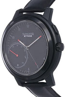 Sonata Stride Pro Hybrid Smart Watch Black Dial for Men -7132PL04
