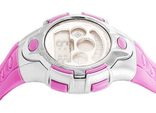 Load image into Gallery viewer, Time Up Cool Color Digital Alarm, Light, Stopwatch Function Kid&#39;s Watch
