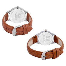 Load image into Gallery viewer, Tarido New Style Analog Brown Dial Couple Watch - TD16132467SL05
