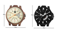 Load image into Gallery viewer, OM Collection Analogue Mens and Boys 2 Pcs Watches Combo SKT22
