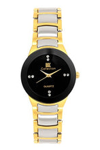 Load image into Gallery viewer, IIK Collection Gold &amp; Silver Coloured Chain, Analog Wrist Watch for Women and Girls (IIK-1089W)
