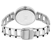 Load image into Gallery viewer, IIK Collection Round Dial Stainless Steel Bracelet Chain Analogue Day &amp; Date Functioning Watch for Women and Girls
