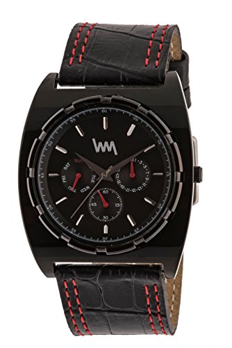 Lawman Analog Black Dial Men's Watch-LWM117C