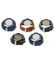 Load image into Gallery viewer, Jay Enterprise Pack of 5 Multicolour Analog Watch for Men and Boys
