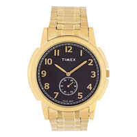 Timex Analog Black Dial Men's Watch-TW000U317