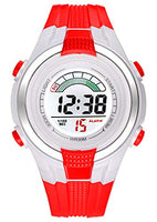 Time Up Cool Color Digital Alarm,Light,Stopwatch Function Watch for Kids-MR-EZ20082-6