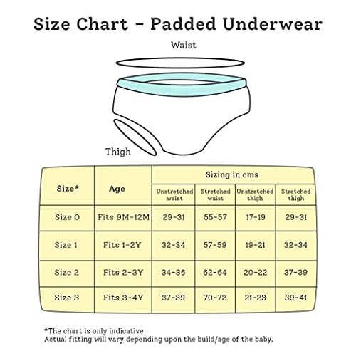 SuperBottoms Padded Underwear - Waterproof Pull up Underwear/Potty Tra –  NavaStreet - Europe