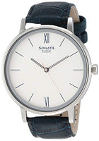Sonata Sleek 2.0 Analog White Dial Men's Watch-NM7131SL02 / NL7131SL02